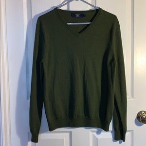 Jcrew men’s v-neck sweater